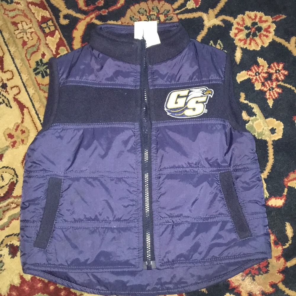 Georgia Southern Puffer Vest
